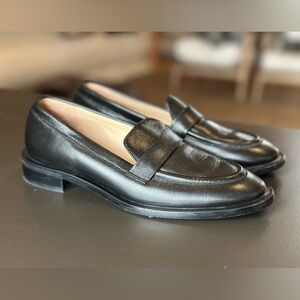 Stuart Weitzman Leather Loafers